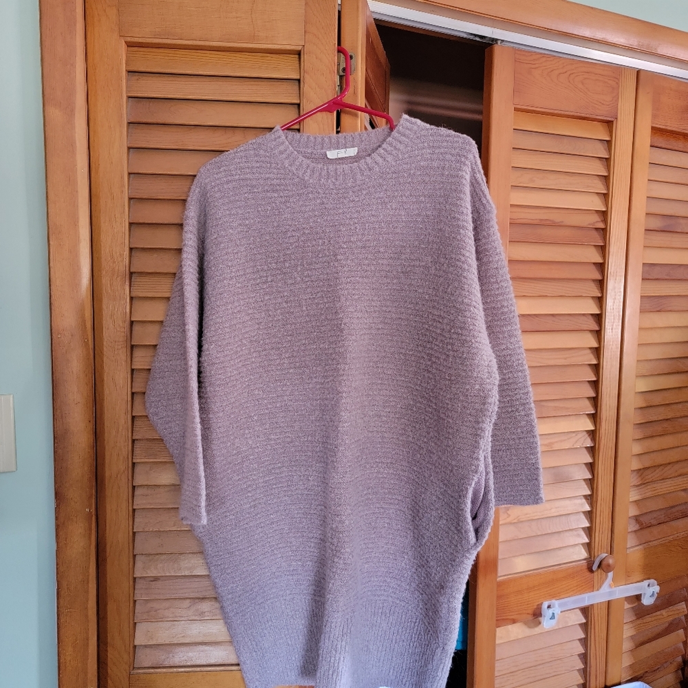 Sweater dress